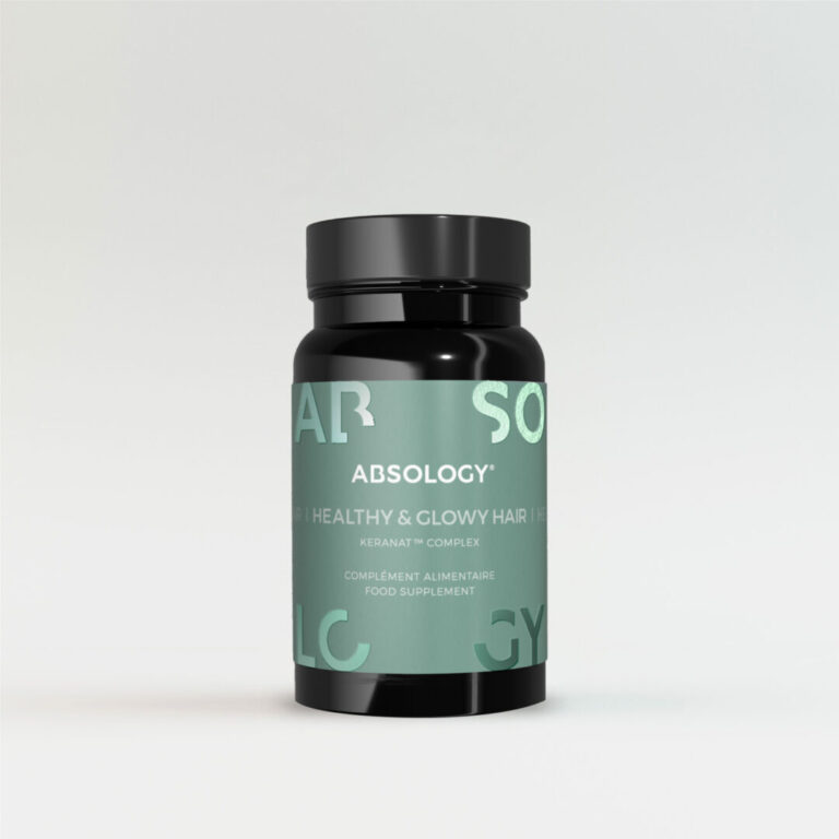 healthy and glowy hair ABSOLOGY 1X | Absology Food supplements